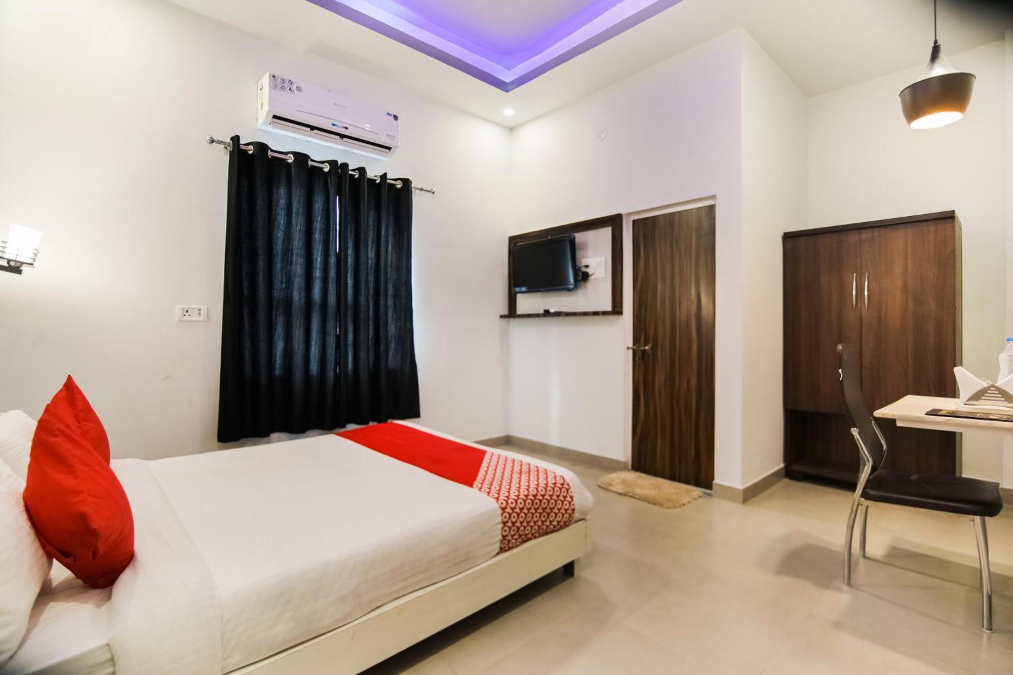 Collection O Sr Inn Chinhat Exterior foto